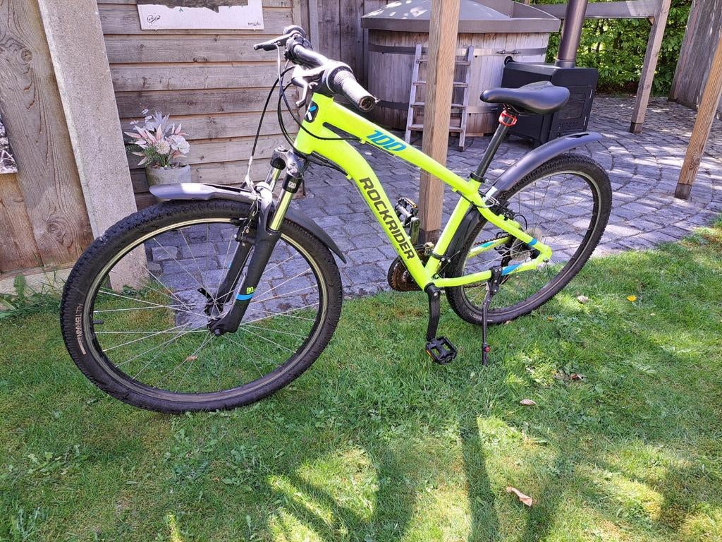 Mountainbike 27.5 inch - Rockrider ST 100, Fietsen en Brommers, Fietsen | Mountainbikes en ATB, Overige merken, Gebruikt, Hardtail