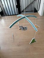 Babette Houten Mobiel - Vis, Kikker, Koe, Varken, Ophalen of Verzenden, Zo goed als nieuw, Overige typen