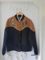 Scotch Soda Elvis Presley varsity bomber jas jacket maat M, Maat 38/40 (M), Zwart, Scotch & Soda, Ophalen of Verzenden