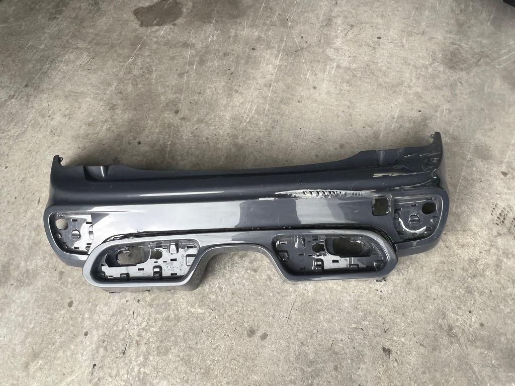 achterbumper mini f55 cooper s jcw 7381023 diffuser, Auto-onderdelen, Niet ingevuld, Gebruikt, Niet ingevuld, Mini