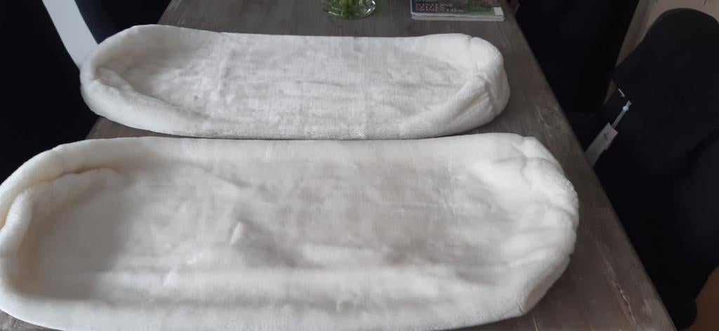 Kaveldun ikea rolkussenhoes teddy 2x rolkussen hoes kussenro, Huis en Inrichting, Woonaccessoires | Kussens, Ophalen of Verzenden