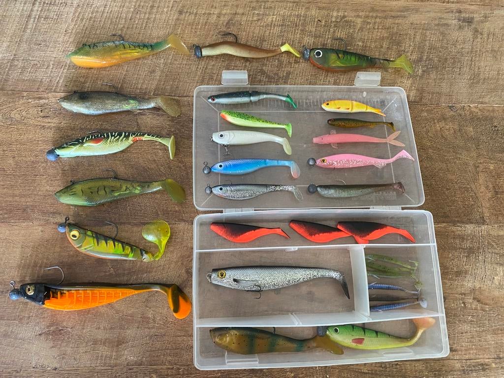 Shads van diverse merken, Ophalen of Verzenden, Zo goed als nieuw, Overige typen