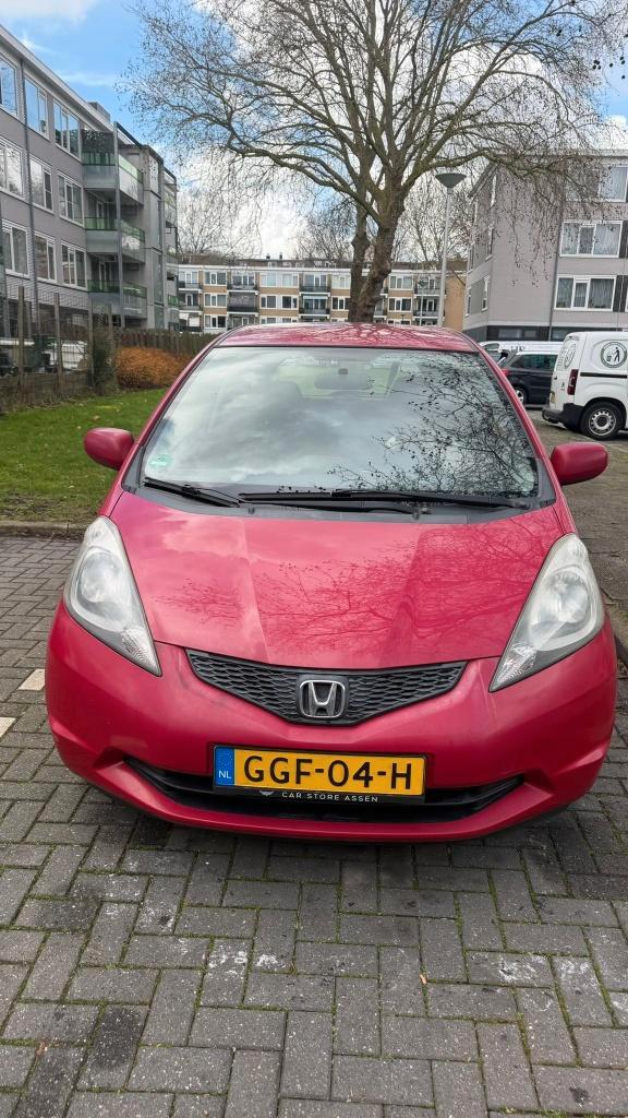 Honda Jazz 1.2 2009 Rood, Auto's, Honda, Particulier, Jazz, Benzine, Hatchback, Handgeschakeld, Geïmporteerd, Rood, Voorwielaandrijving