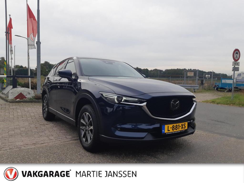 Mazda CX-5 2.5 4WD SkyActiv-G 194 Luxury VOL OPTIES - AUTOMA, Auto's, Mazda, Gebruikt, Euro 6, 4 cilinders, 2000 kg