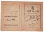 M.T.S. Rotterdam programma 1949 handtekeningen leerlingen, Verzenden