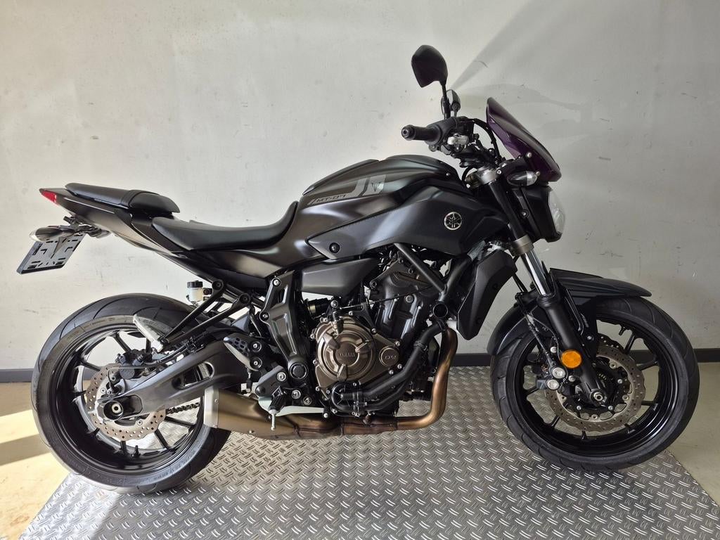 YAMAHA MT 07 ABS (bj 2017), Motoren, Motoren | Yamaha, 2 cilinders, Bedrijf, Onbekend, Meer dan 35 kW