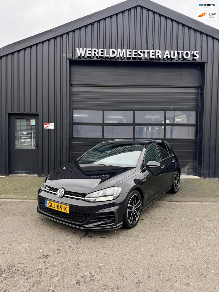 Volkswagen GOLF 2.0 TDI GTD, Auto's, Volkswagen, Bedrijf, Te koop, Golf, ABS, Achteruitrijcamera, Airbags, Airconditioning, Bluetooth