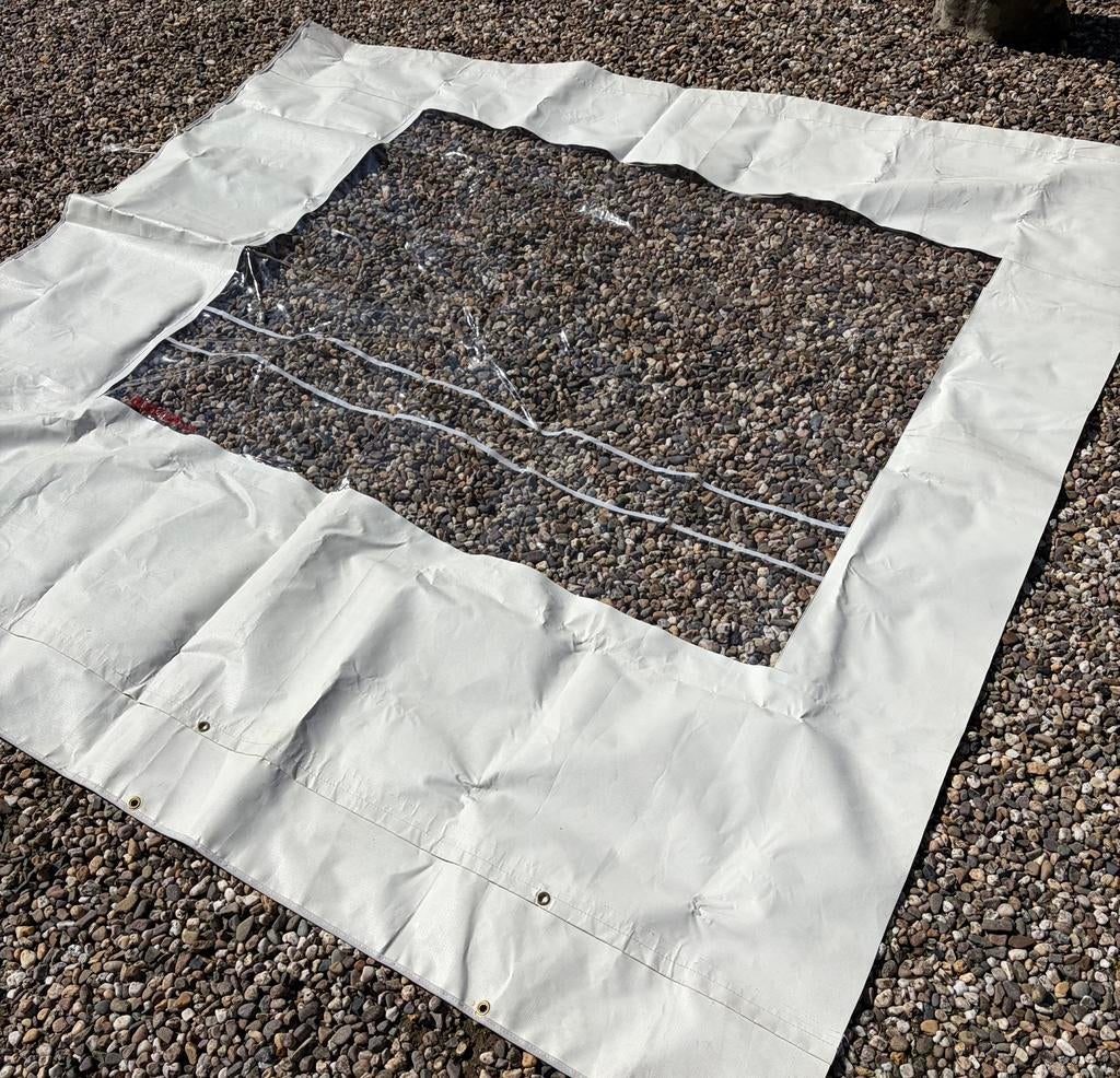 Rain - wind blocker, Caravans en Kamperen, Camper-accessoires, Ophalen of Verzenden, Zo goed als nieuw