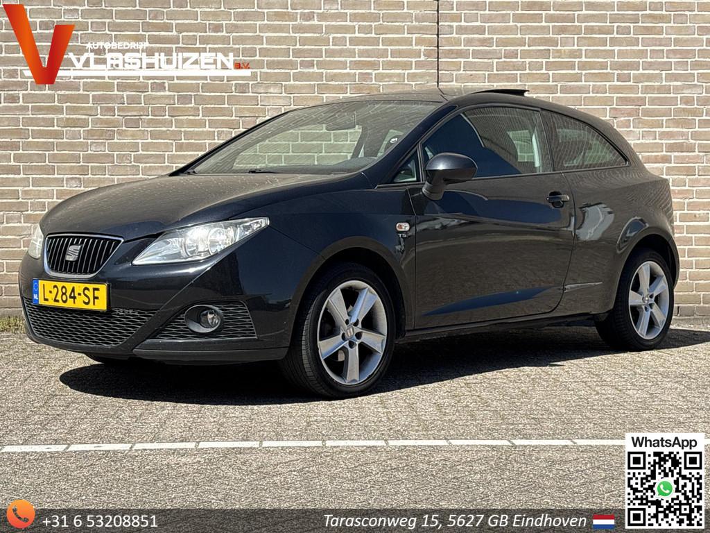 SEAT Ibiza SC 1.2 TSI Sport | Climate | Cruise, Auto's, Seat, Bedrijf, Te koop, Ibiza, ABS, Airbags, Airconditioning, Alarm, Boordcomputer