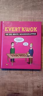 Evert Kwok - De 150 beste woordgrappen (zeer goede staat), Ophalen of Verzenden, Zo goed als nieuw, Evert Kwok, Cartoons
