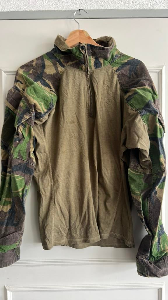 Combat shirt gebruikt maat M, Ophalen of Verzenden, Landmacht, Nederland, Kleding of Schoenen