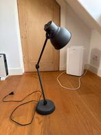 IKEA Hektar bureaulamp - Donkergrijs, verstelbaar, Ophalen, Gebruikt, Metaal, 50 tot 75 cm