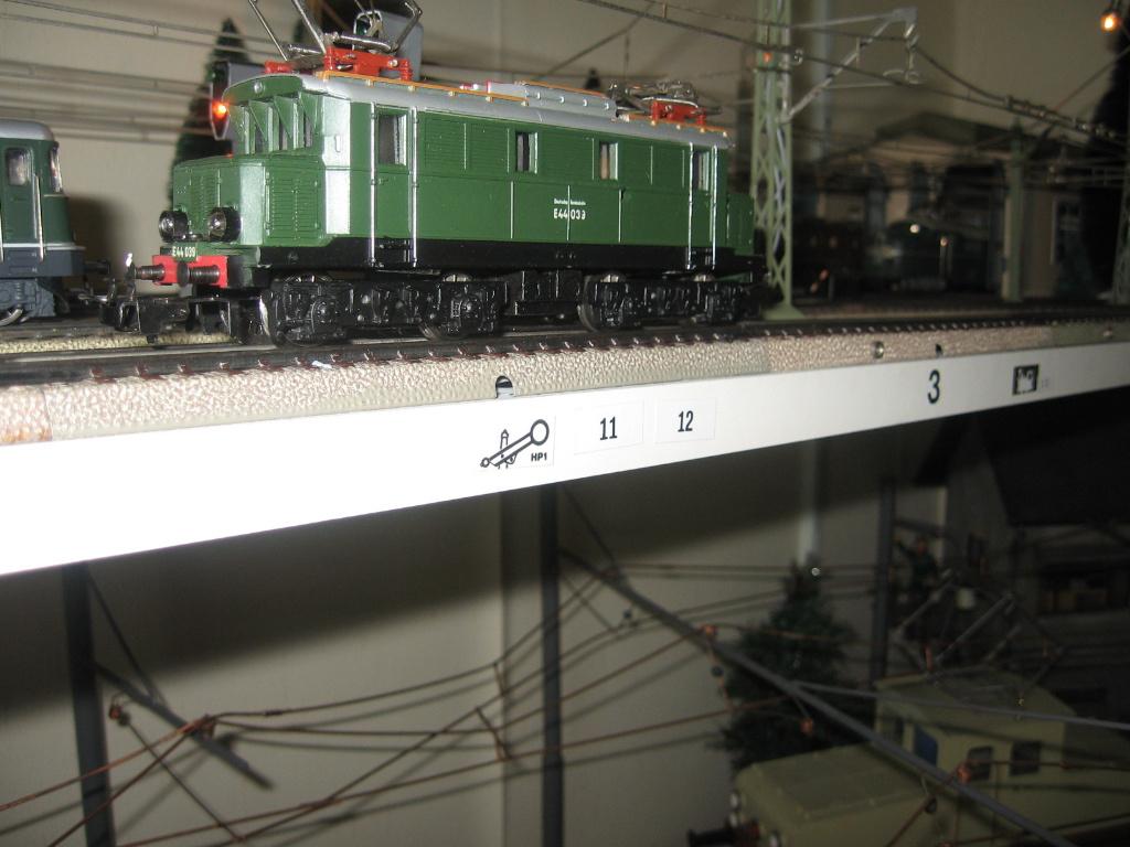 MARKLIN 3008 800 DB statige metalen oldtimer E 44 039 , ovp, Wisselstroom, Locomotief, Ophalen of Verzenden, Zo goed als nieuw