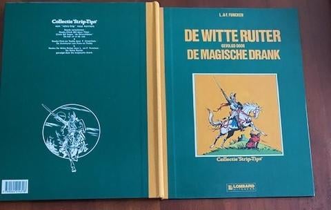 Collectie Striptips 	1	HC-de Witte Ruiter/Chick Bill 1/2/3, Meerdere stripboeken, Ophalen of Verzenden, Gelezen