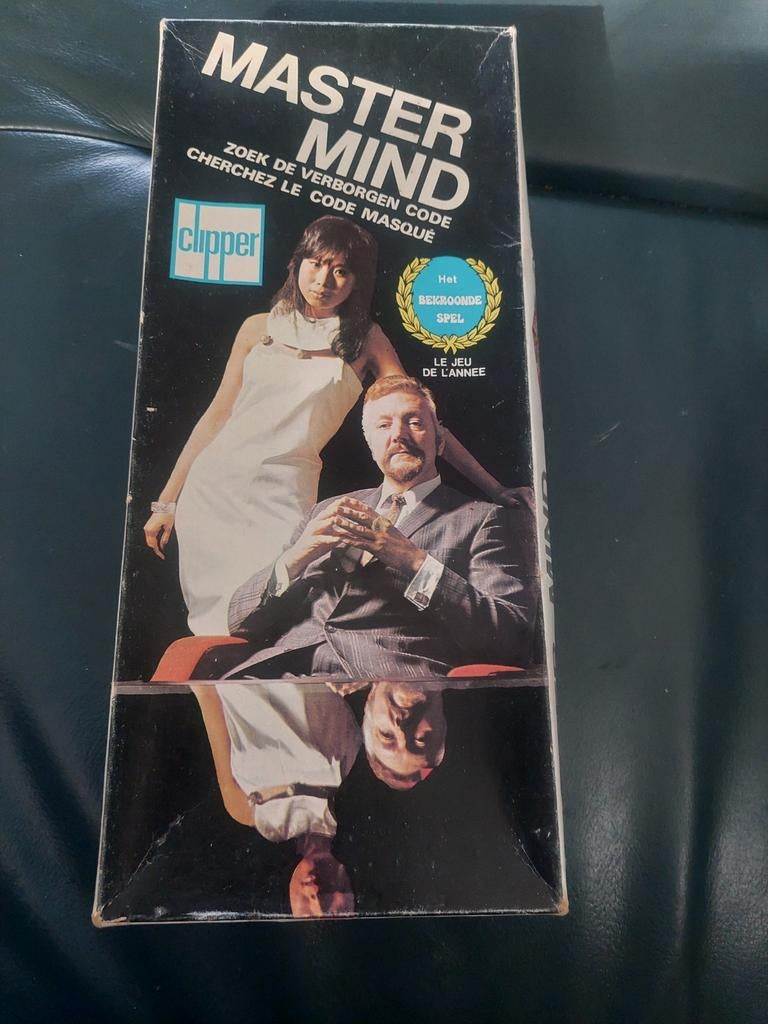 Vintage mastermind, Hobby en Vrije tijd, Gezelschapsspellen | Bordspellen, Ophalen of Verzenden, Zo goed als nieuw