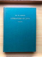 Overzicht van Javaanse handschriften in Nederland, Ophalen of Verzenden, Gelezen, Theodore G.Th. Pigeaud
