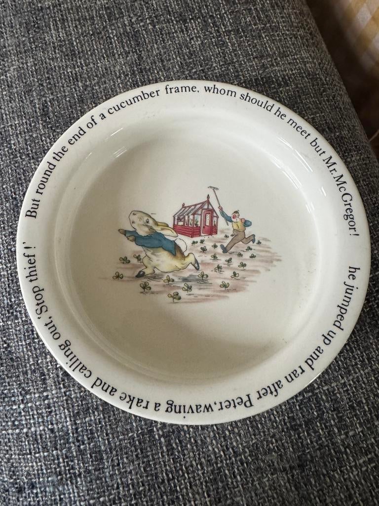Wedgwood Peter Rabbit schaaltje, Ophalen of Verzenden