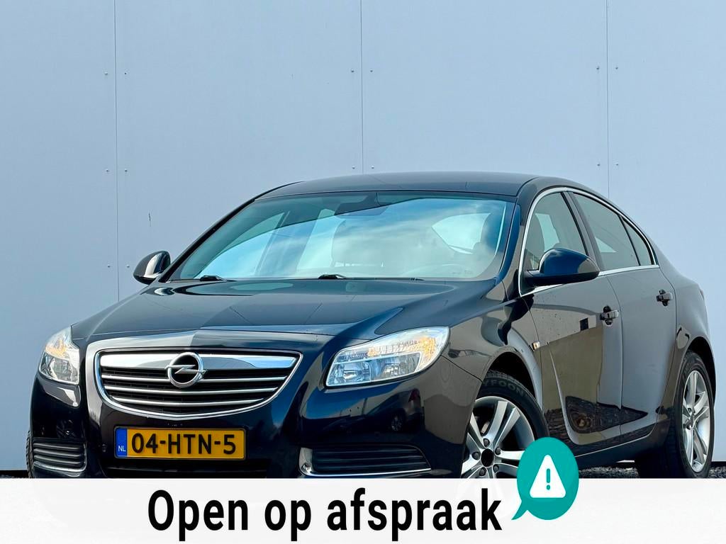 Opel Insignia 1.6 T Business | 2009 |, Auto's, Euro 5, Stof, Gebruikt, 4 cilinders