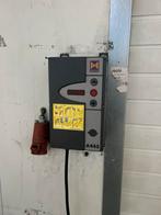 Elektrische garagedeur  3x3 meter, Gebruikt, 200 cm of meer, Wit, Ophalen of Verzenden