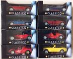 Collectie Classico Ferrari modellen - 8 stuks, Schaal 1:38, Ophalen of Verzenden, Nieuw, Auto, Overige merken