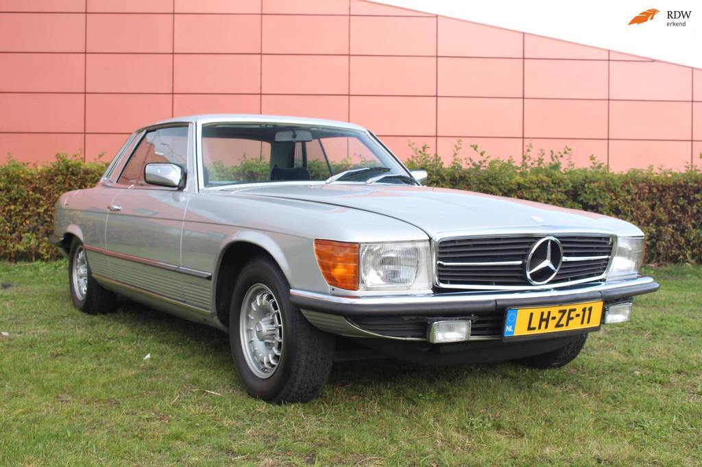 Mercedes-Benz SLC 350, Auto's, Achterwielaandrijving, Gebruikt, 8 cilinders, 3500 cc