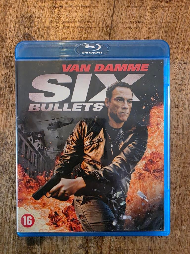 Six Bullets Blu-ray - Jean-Claude Van Damme Actie Thriller, Ophalen of Verzenden