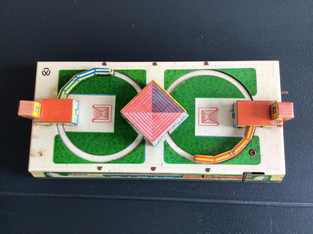 Aopota opwindtreintje USSR, Ophalen of Verzenden, Gebruikt