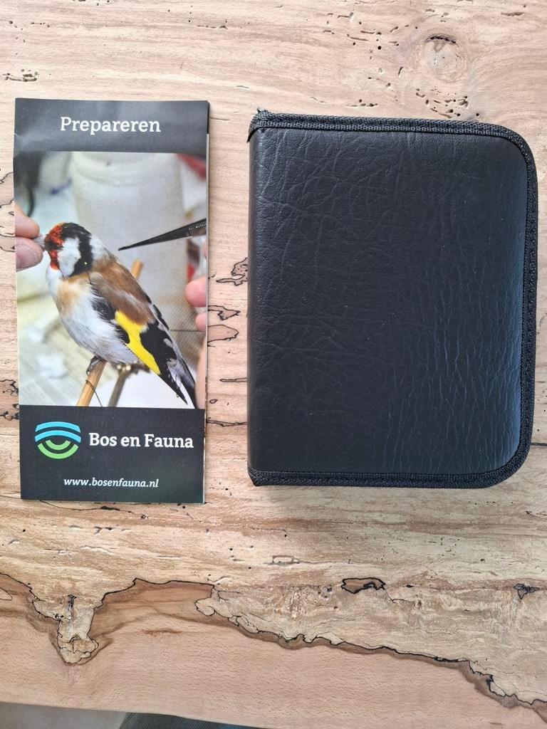 Taxidermie prepareerset prepareer bestek NIEUW, Verzenden, Nieuw, Opgezet dier