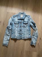 Anti Bleu dames spijkerjasje maat S, Ophalen of Verzenden, Gedragen, Maat 36 (S), Blauw
