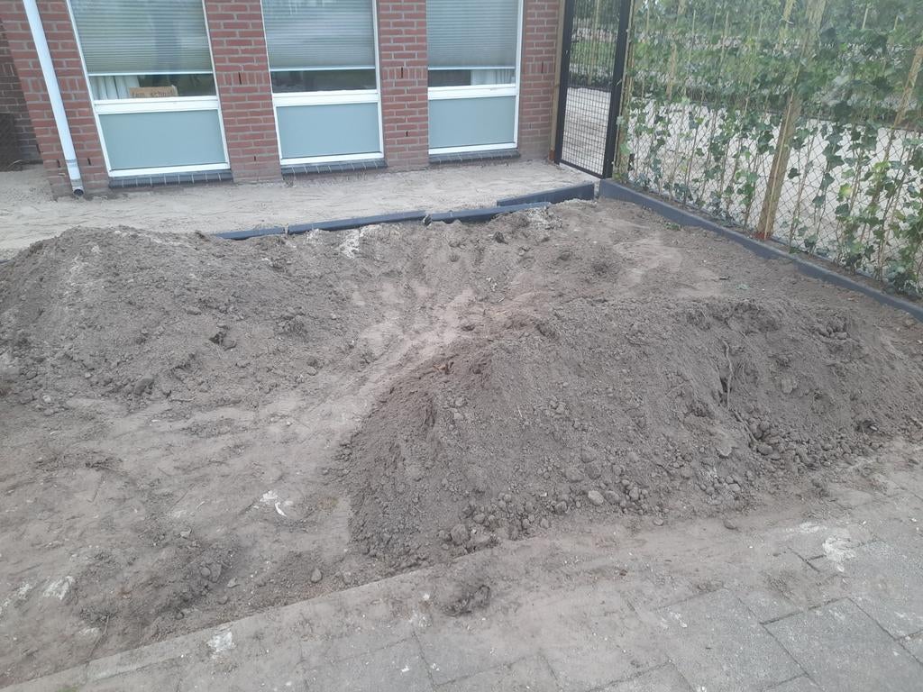 Gratis af te halen grond, Tuin en Terras, Zand, Ophalen, Overige typen