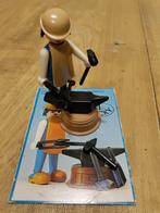 Playmobil smid met aambeeld en gereedschap, Ophalen of Verzenden