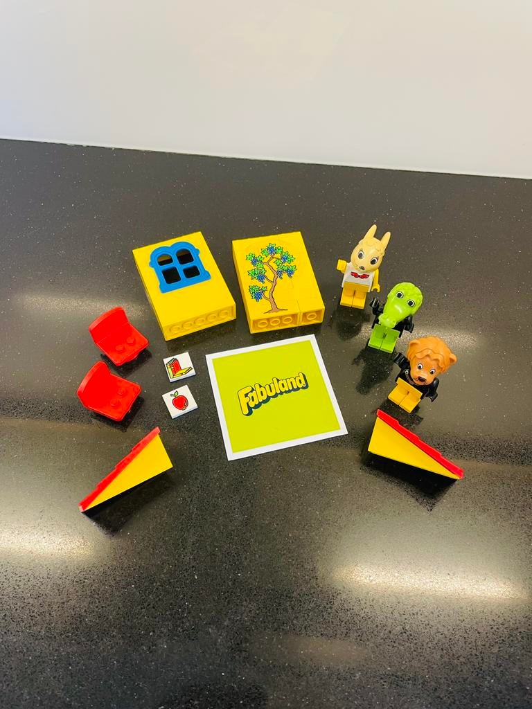 Lego Fabuland 3647 | Grote Klaslokaal Parts, Ophalen of Verzenden, Zo goed als nieuw, Lego