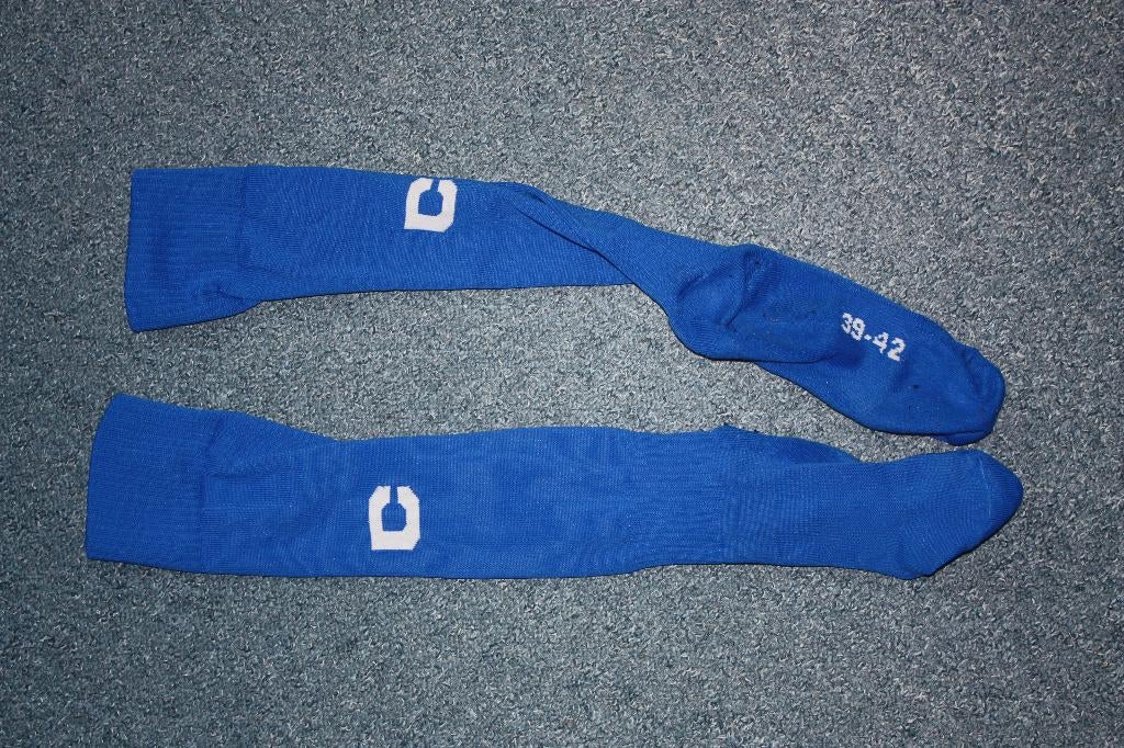 Hockey sokken mt 39-42 blauw zgan, Ophalen of Verzenden, Zo goed als nieuw, Kleding