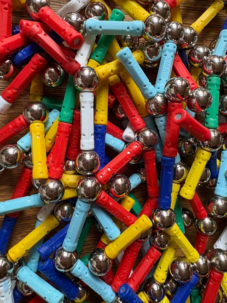 Magneetjes xmag, Kinderen en Baby's, Ophalen of Verzenden, Zo goed als nieuw