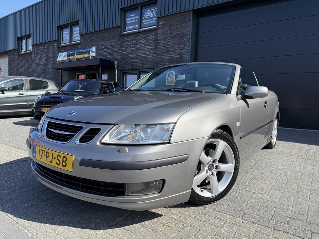 Saab 9-3 Cabrio 2.0t Vector | 1E EIGENAAR | 12MND GARANTIE |, 1998 cc, Gebruikt, Zwart, 4 cilinders