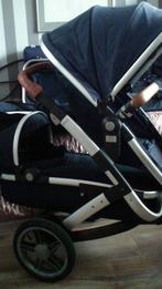 joolz geo   duo   Tweeling, Kinderen en Baby's, Kinderwagens en Combinaties, Gebruikt, Combiwagen, Verstelbare duwstang, Ophalen