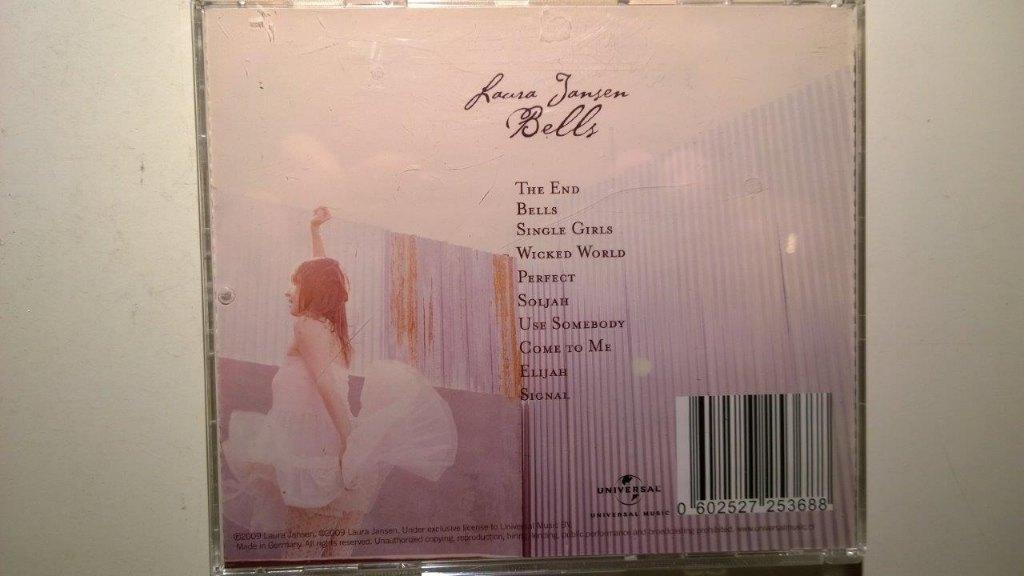 Laura Jansen - Bells, Ophalen of Verzenden, 2000 - 2009, Zo goed als nieuw