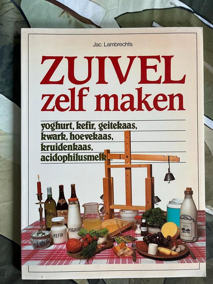 Zuivel zelf maken - Jac. Lambrechts, Boeken, Kookboeken, Gelezen, Overige typen, Overige gebieden, Gezond koken, Ophalen of Verzenden