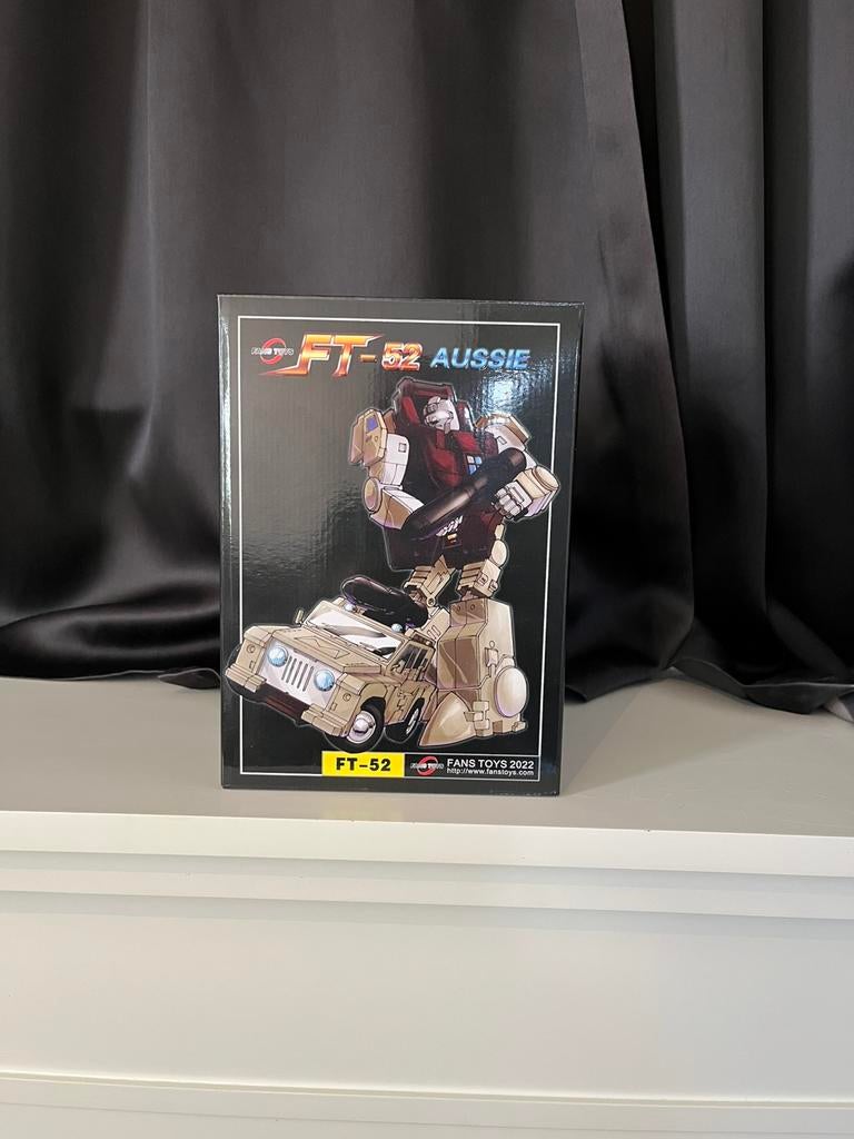 Fans Toys FT52 Aussie, Verzamelen, Transformers, G1, Ophalen of Verzenden, Nieuw, Autobots