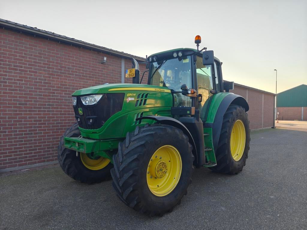 John Deere 6150M (2015), Zakelijke goederen, Agrarisch | Tractoren, Ophalen of Verzenden, Gebruikt, John Deere