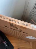 ADSafety Veiligheidshekje Wit 76-103cm. Nieuw., Nieuw, 100 tot 115 cm, Ophalen of Verzenden, Klemhekje