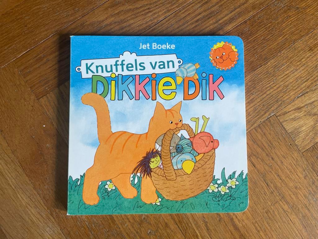 Knuffels van Dikkie Dik, Gelezen, Fictie algemeen, Jongen of Meisje, Ophalen of Verzenden
