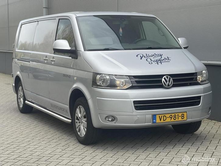 Volkswagen Transporter 2.0 TDI 140PK L2H1 Automaat/Airco/BTW, Auto's, Bestelauto's, Bedrijf, Te koop, ABS, Airbags, Airconditioning