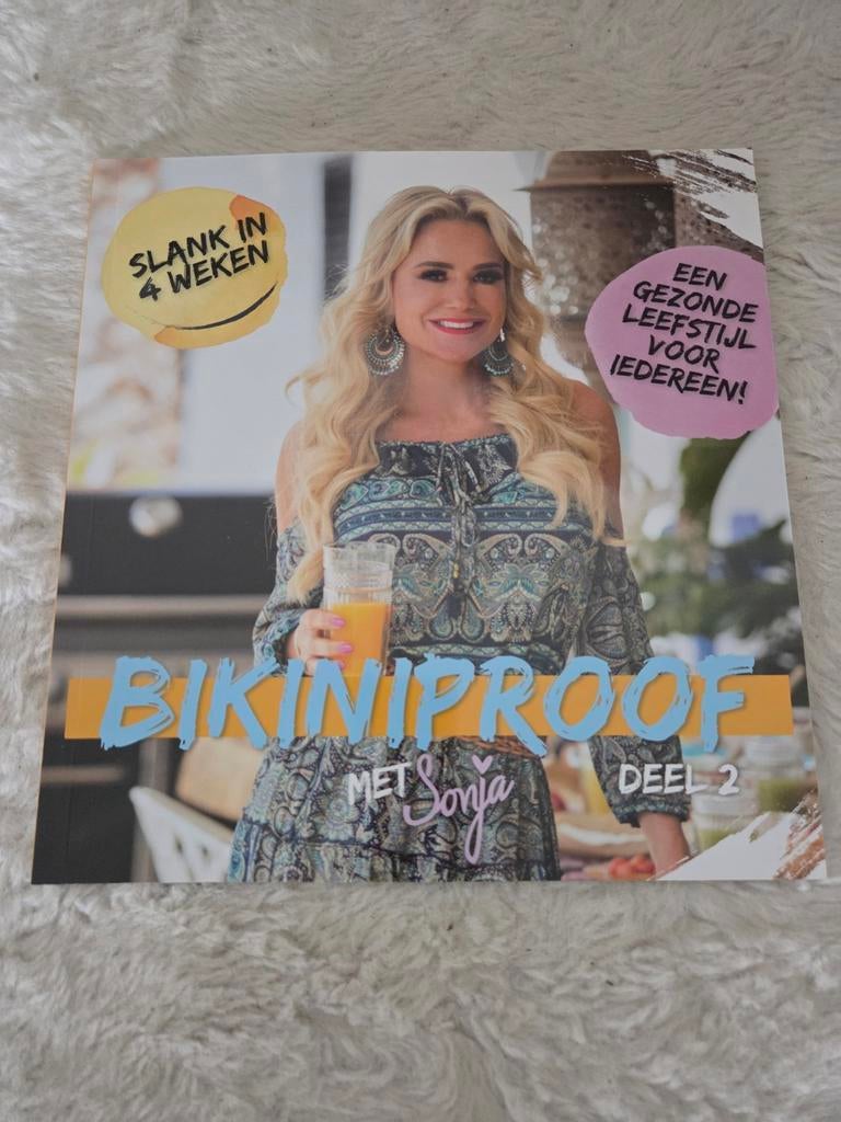Sonja bakker boek nieuw! Bikiniproof deel 2, Verzenden, Nieuw, Dieet en Voeding, Sonja Bakker