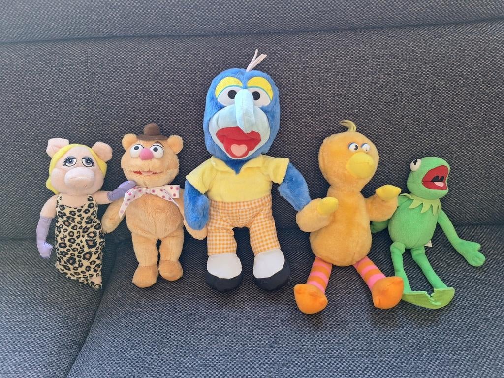 The Muppets knuffels, Ophalen of Verzenden, Zo goed als nieuw