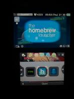 Modded nintendo 2ds, Met games, Zwart, 2DS, Ophalen of Verzenden