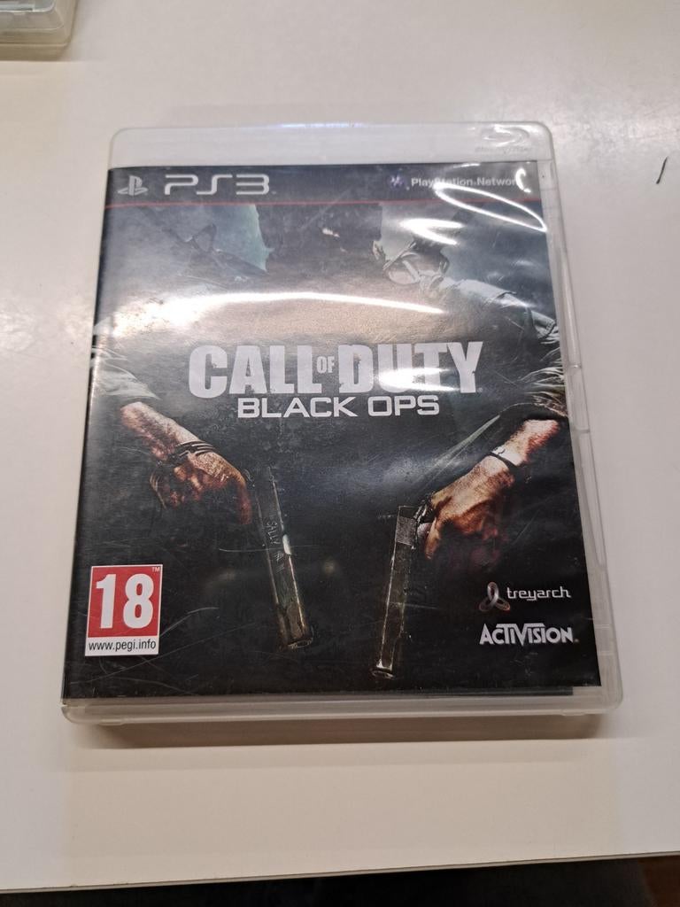Call of duty Black ops, Spelcomputers en Games, Vanaf 18 jaar, Kringlooplaares128@hotmail.com, Ophalen of Verzenden, Zo goed als nieuw