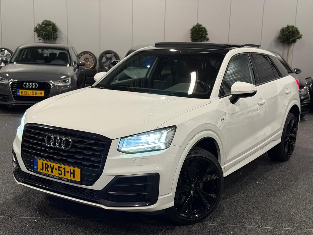 Audi Q2 1.4 TFSI S-TRONIC/3XS-LINE/PANO/MATRIX/STANDKACHEL/P, Elektronische parkeerrem, Gebruikt, 4 cilinders, 150 pk