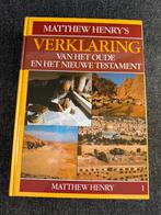 Twee-delige Matthew Henry’s verklaring van het O en N Test., Nieuw, Christendom | Protestants, Ophalen of Verzenden, Matthew Henry