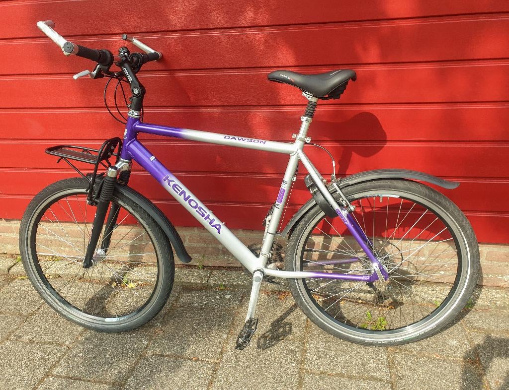 Mountainbike Hybride - Kenosha Dawson, Gebruikt, Hardtail, Heren, 49 tot 53 cm